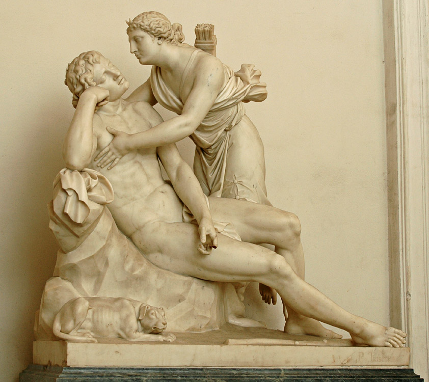 Diana And Endymion Saint Petersburg State Hermitage Museum