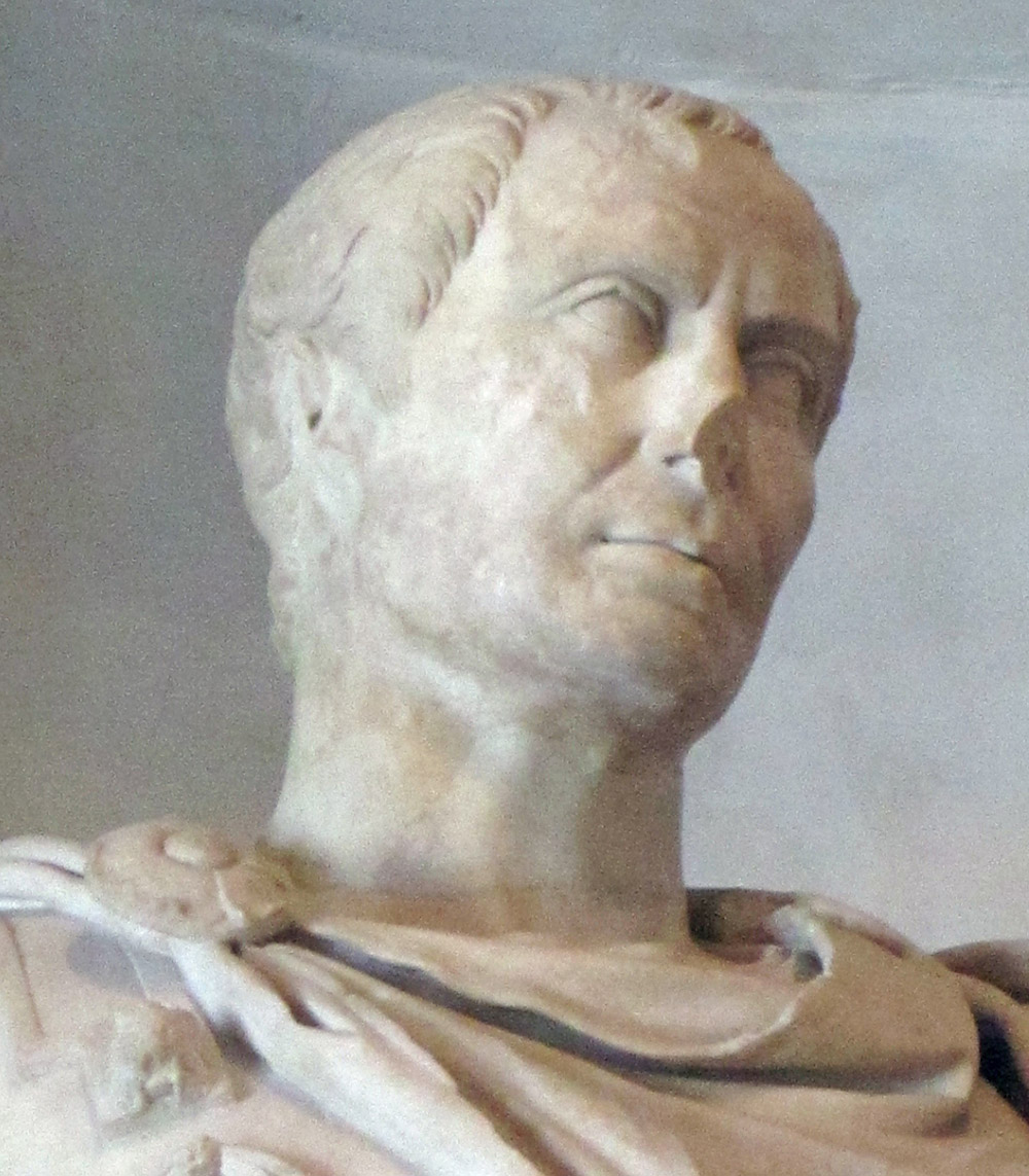 Гай Юлий Цезарь скульптура мрамор Капитолийский музей