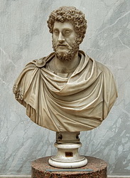 Bust of Commodus. Detail. Rome, Vatican Museums, Chiaramonti Museum ...