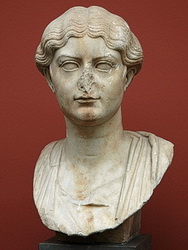 Antonia Minor. Copenhagen, New Carlsberg Glyptotek (Ny Carlsberg Glyptotek)