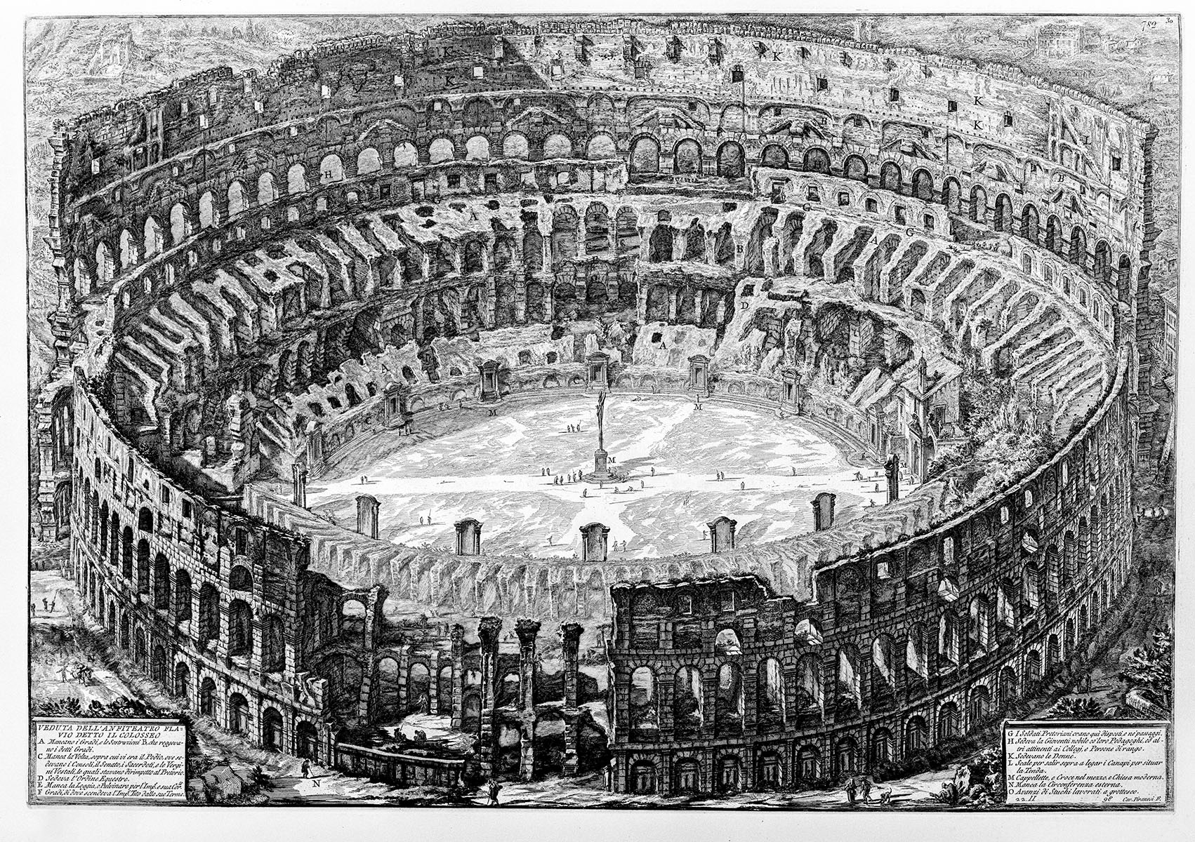 Амфитеатр Колизей Рима
