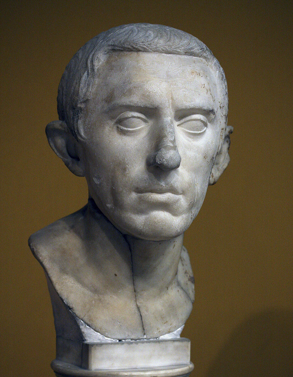 Скульптурный портрет древнего Рима Республиканский
