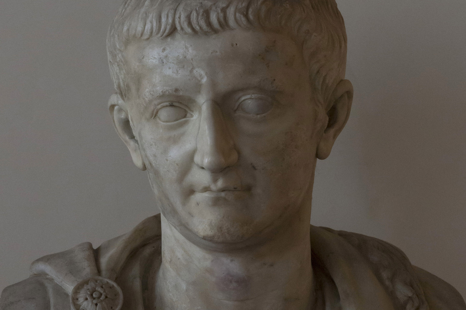 Bust Of Tiberius Venice National Archaeological Museum