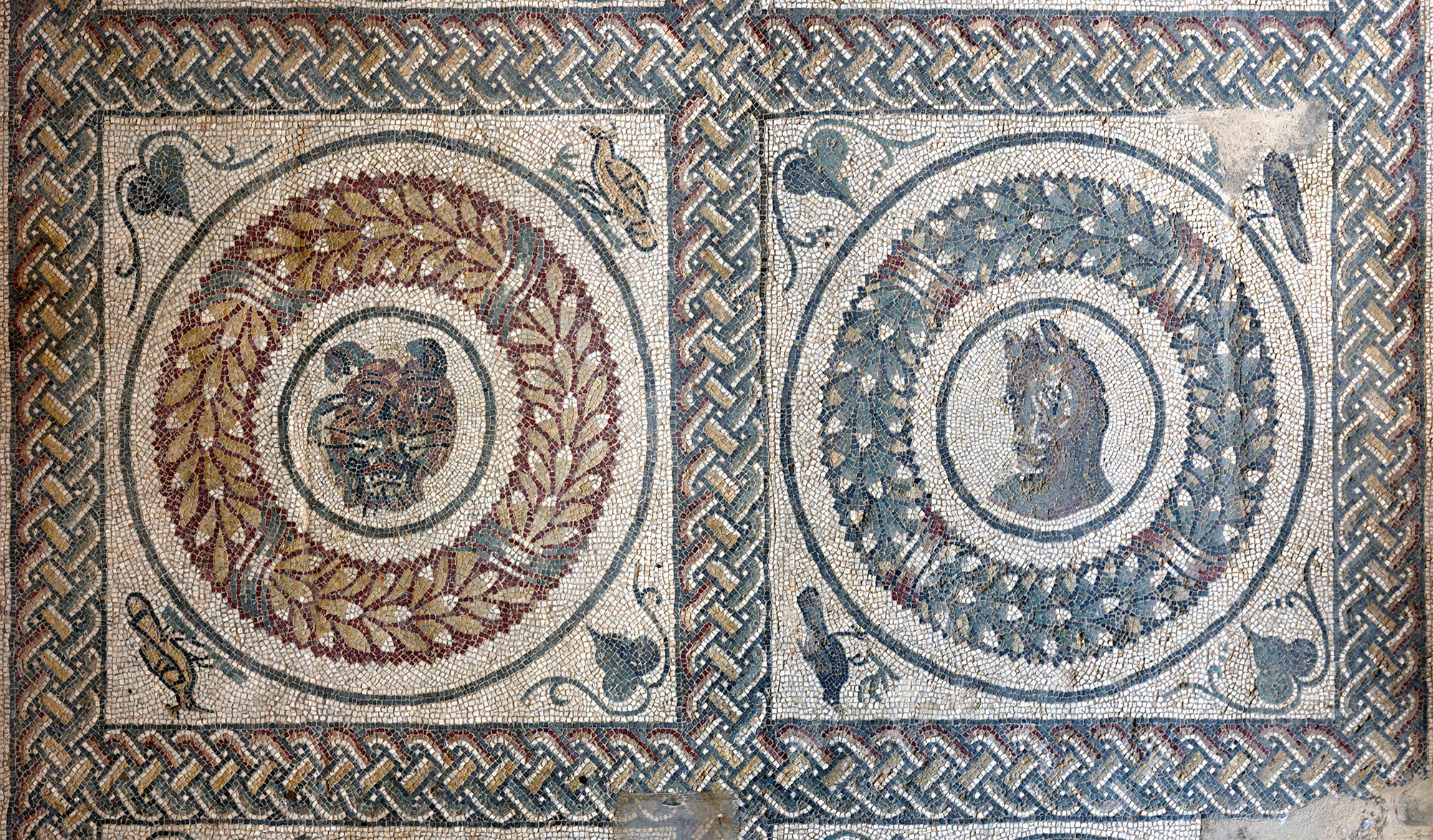 Мозаичные полы Рим