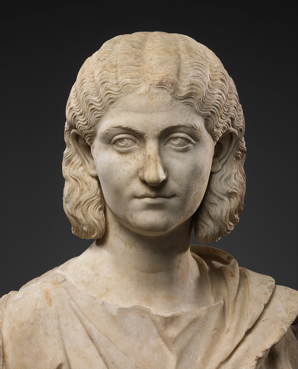 Скульптурный портрет древний Рим